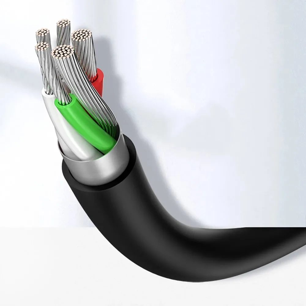 Kabllo USB UGREEN US287, USB-A në USB-C, 0.25m, e zezë - 10