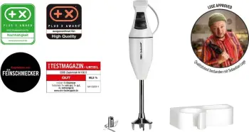 Blender zhytës UNOLD ESGE M 100 D, 120 W, Bardhë