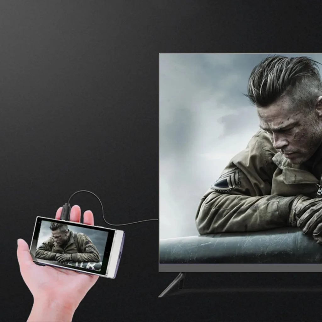 Kabllo Ugreen Micro HDMI në HDMI 3m, e zezë - 3