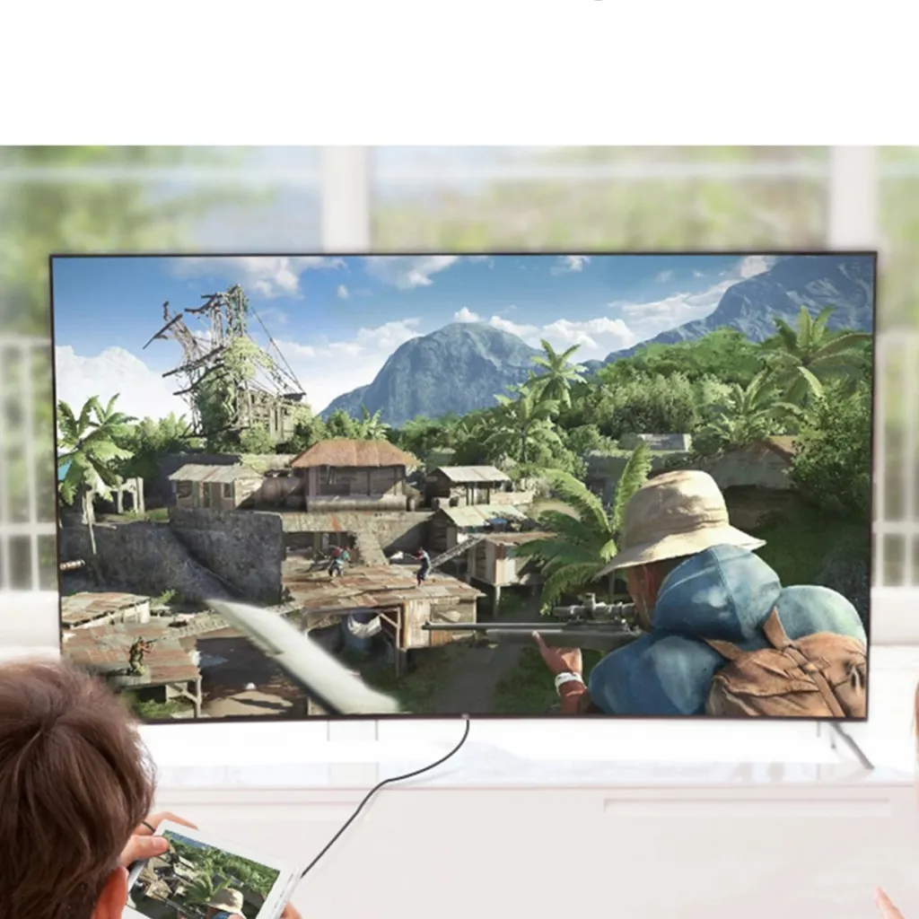 Kabllo Ugreen Micro HDMI në HDMI 3m, e zezë - 4