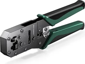 Pincë krimpimi UGREEN NW136, për konektorë Ethernet, e zezë jeshile