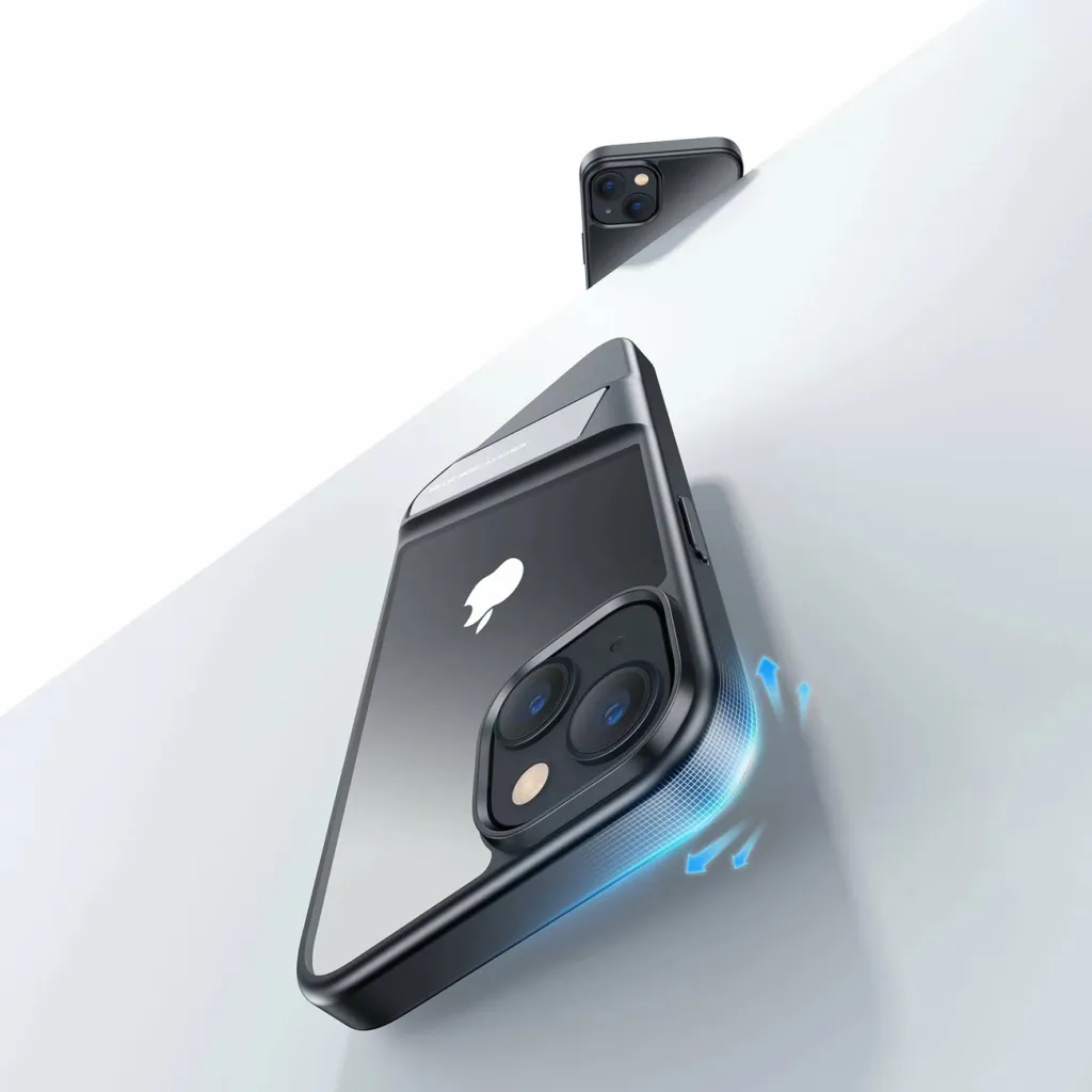Mbështjellës Ugreen LP633 me këmbë, për iPhone 14, i zi - 2