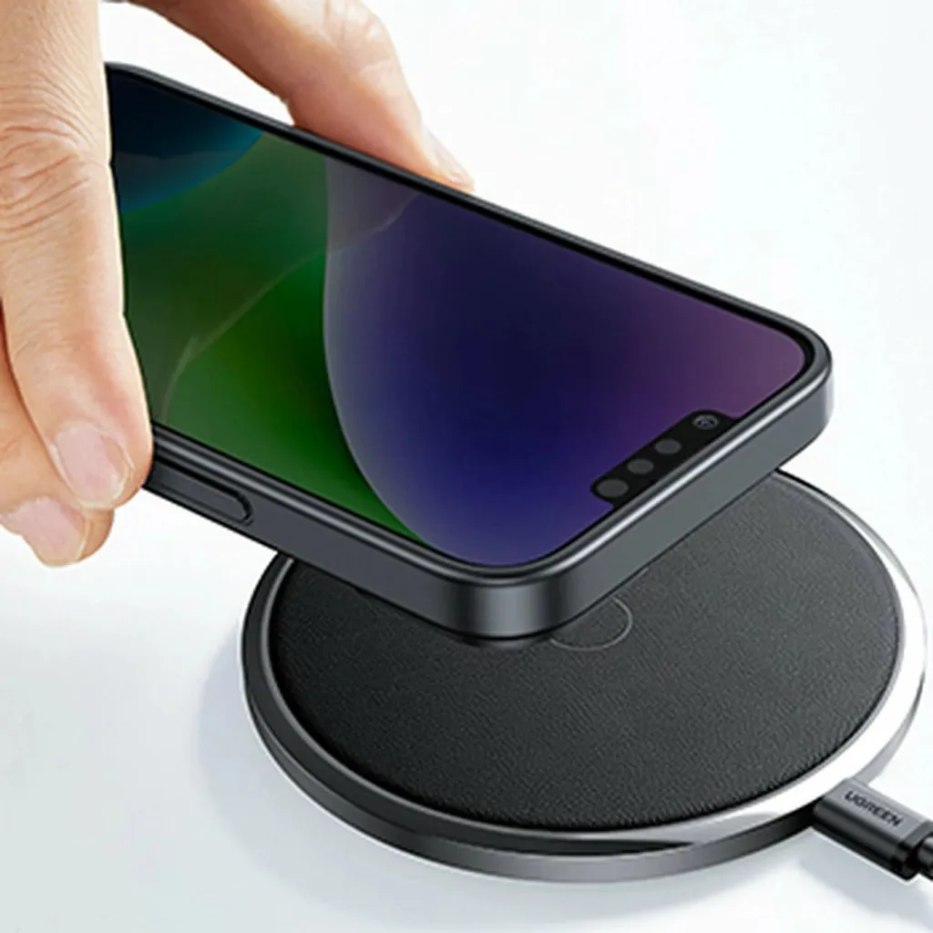Mbështjellës Ugreen LP633 me këmbë, për iPhone 14, i zi - 3