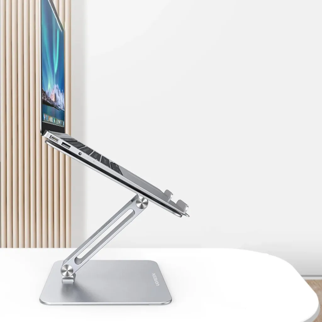 Mbajtëse laptopi Ugreen LP339, aliazh alumini, 13-17.3", e argjendtë - 2