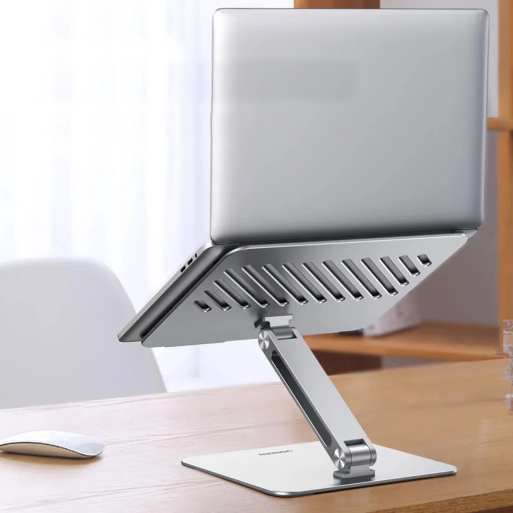 Mbajtëse laptopi Ugreen LP339, aliazh alumini, 13-17.3", e argjendtë - 11