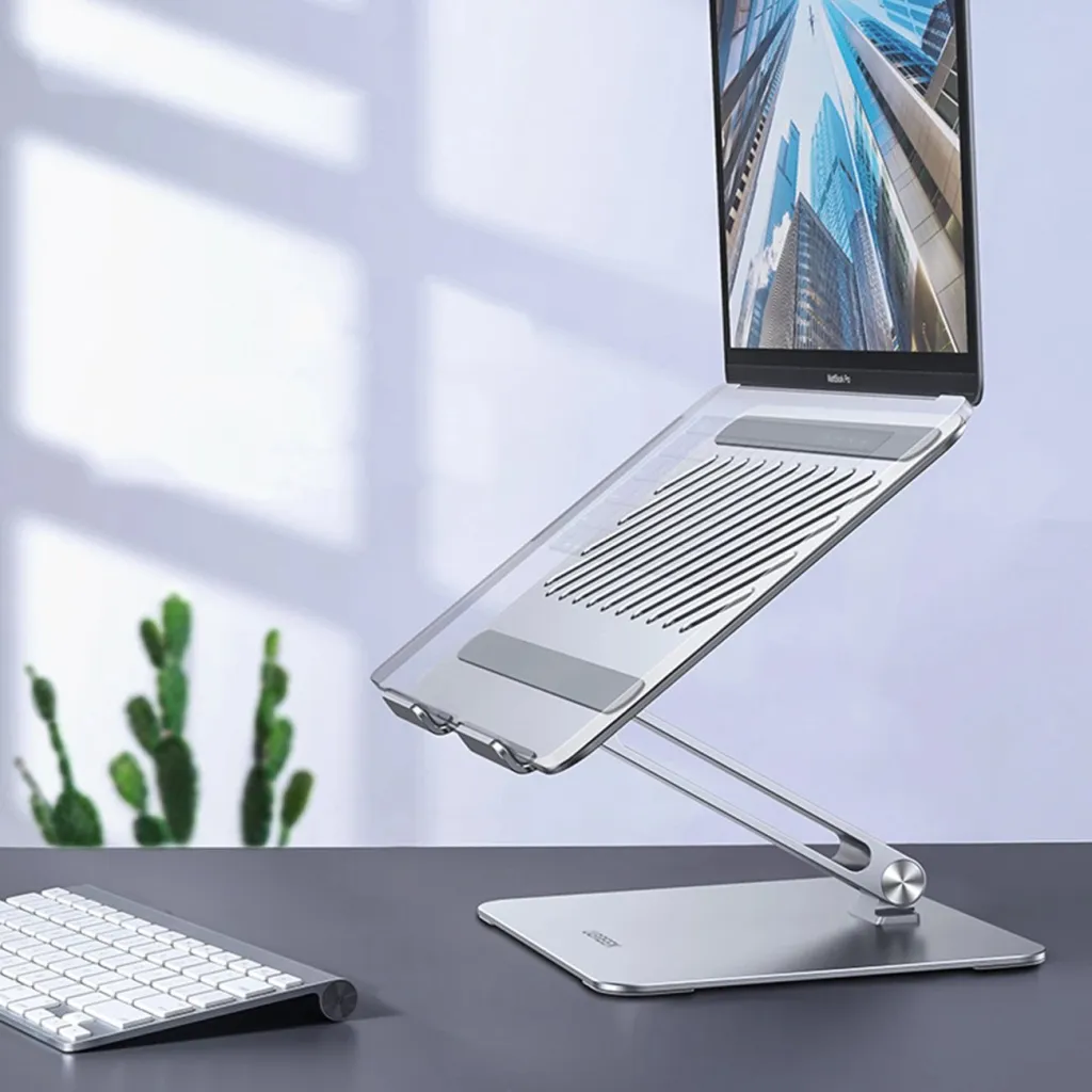 Mbajtëse laptopi Ugreen LP339, aliazh alumini, 13-17.3", e argjendtë - 10
