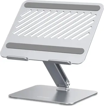 Mbajtëse laptopi Ugreen LP339, aliazh alumini, 13-17.3", e argjendtë