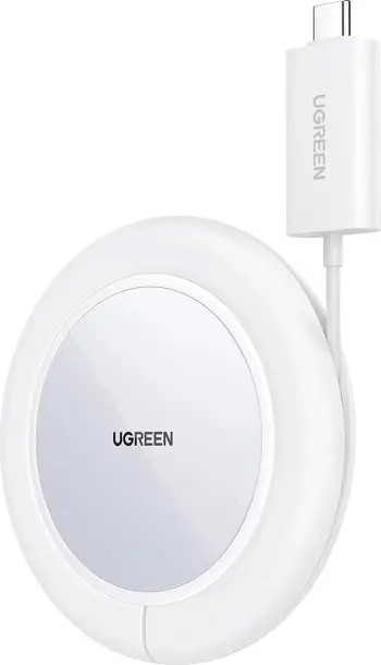 Karikues wireless Ugreen CD245 40123, 15W, Qi, i zi
