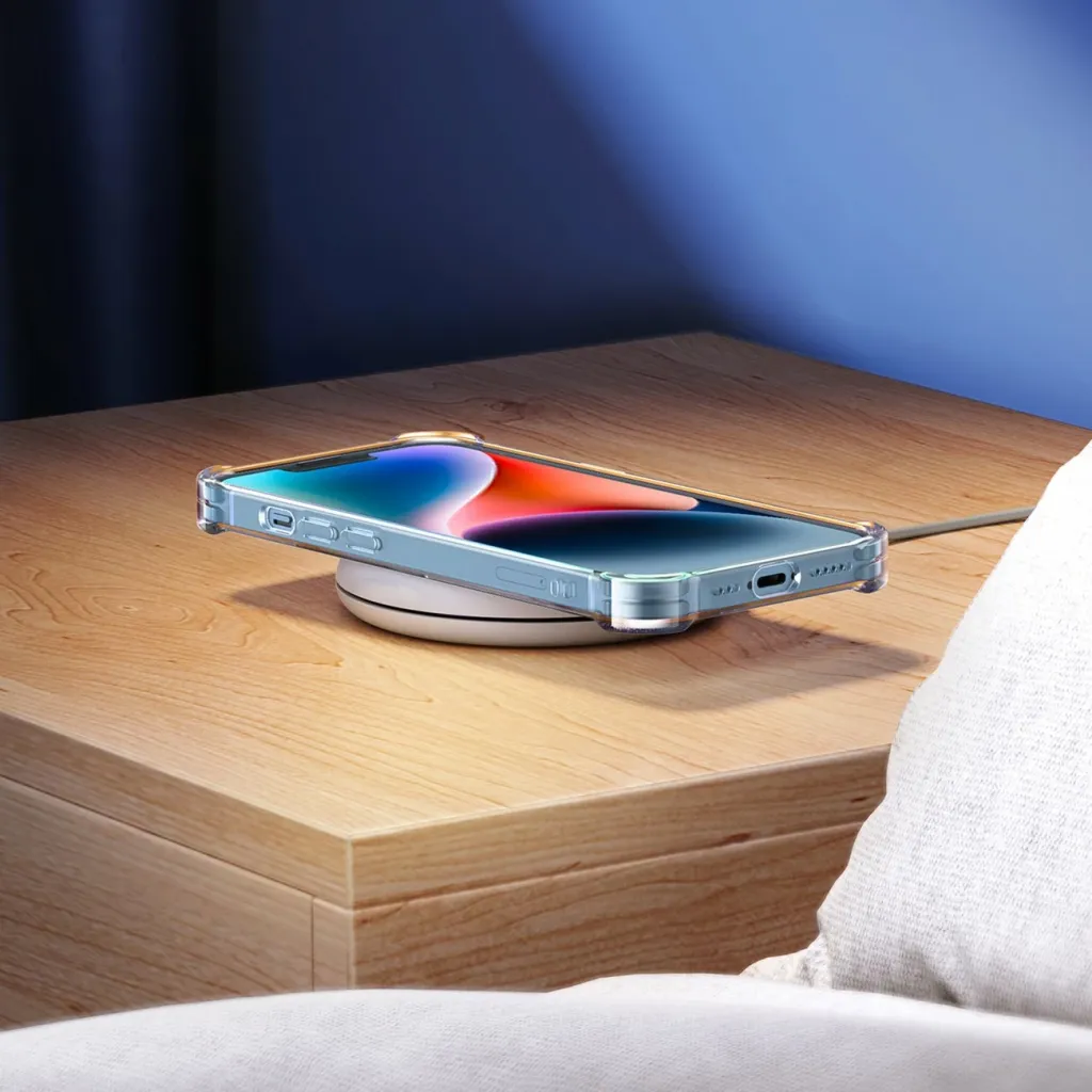 Këse mbrojtëse Ugreen Bright Cushion, për iPhone 14 Plus, kënde të përforcuara, transparente - 6