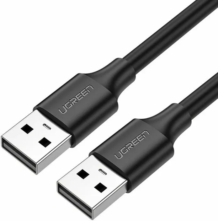 Kabllo USB 2.0 Ugreen US128 10309, 1m, e zezë - 1