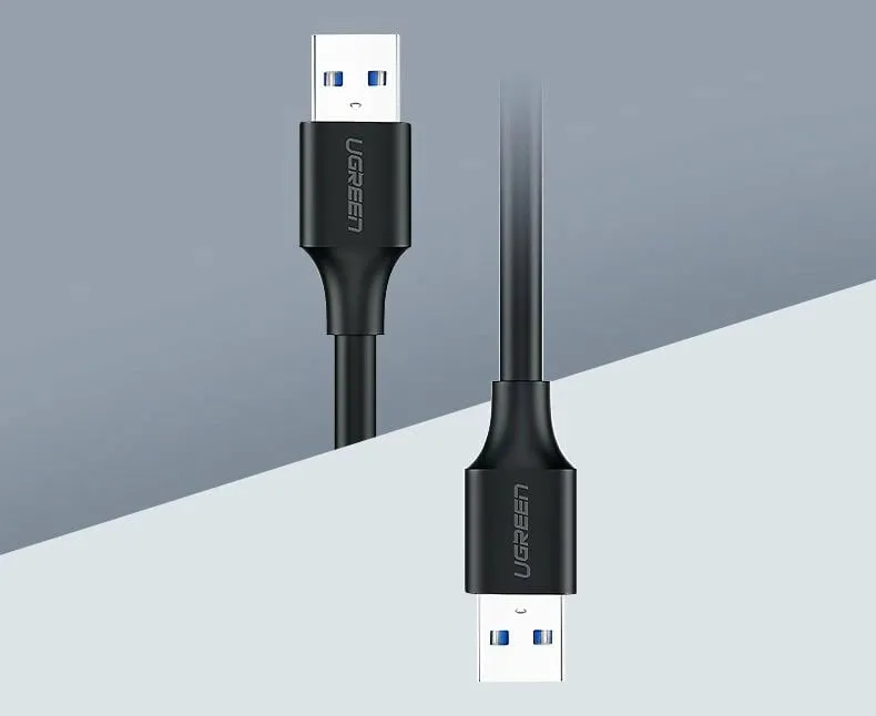 Kabllo USB 2.0 Ugreen US128 10309, 1m, e zezë - 3