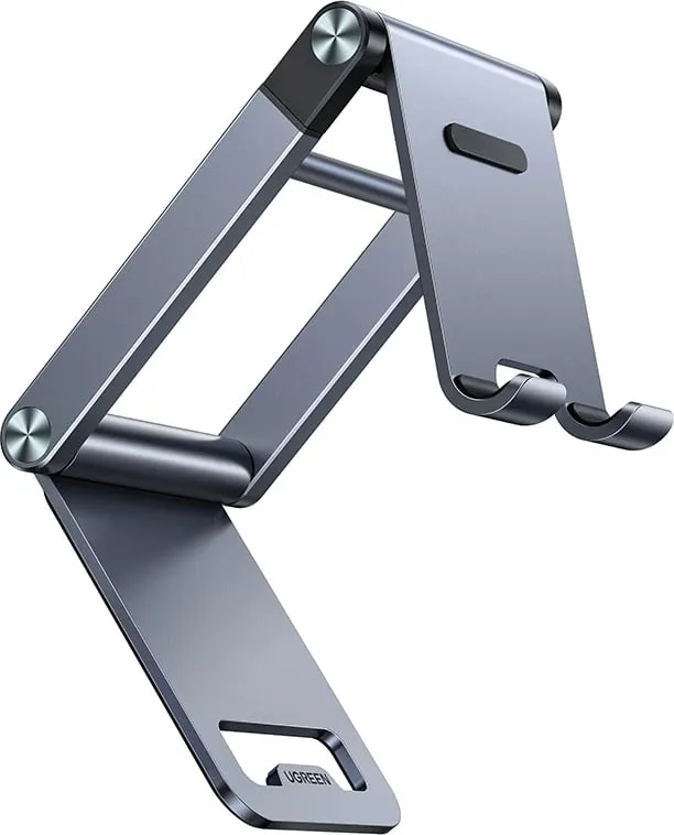 Mbajtës palosshëm për celular Ugreen LP263, alumini, Gri - 10