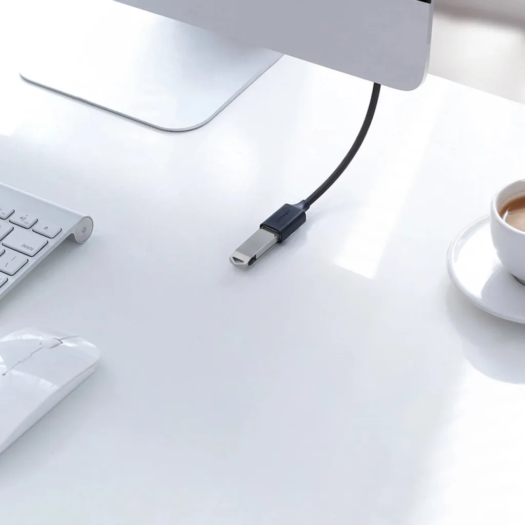 Kabllo zgjatuese USB Ugreen US103, 3m, USB 2.0, E zezë - 4