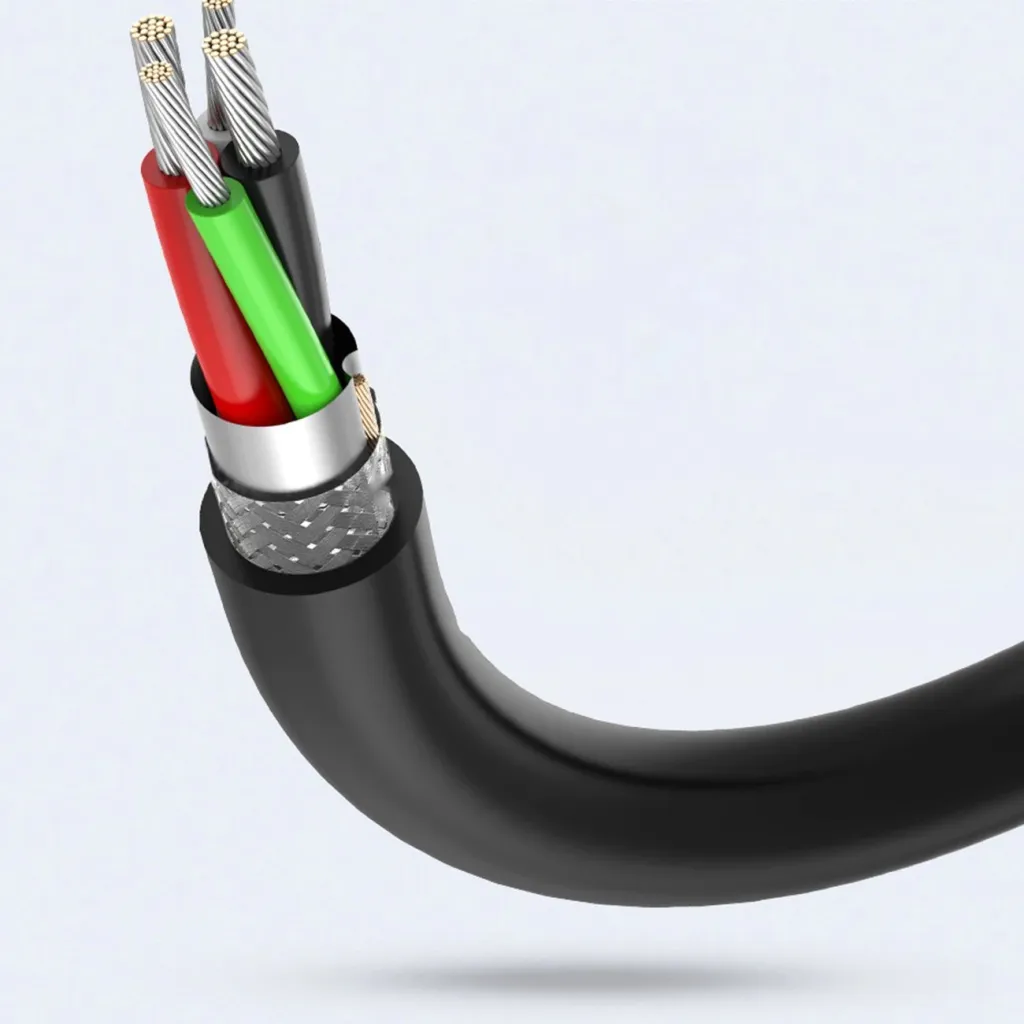 Kabllo zgjatuese USB Ugreen US103, 3m, USB 2.0, E zezë - 6