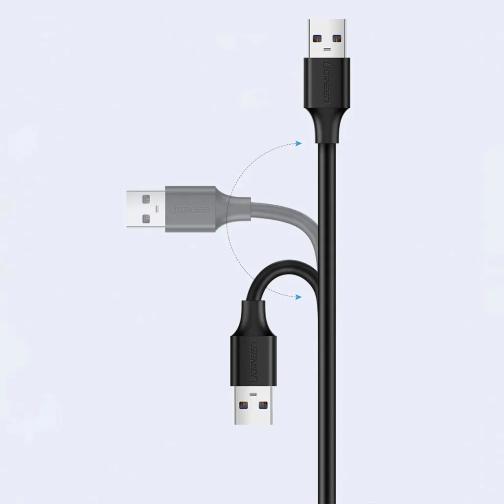 Kabllo zgjatuese USB Ugreen US103, 3m, USB 2.0, E zezë - 7