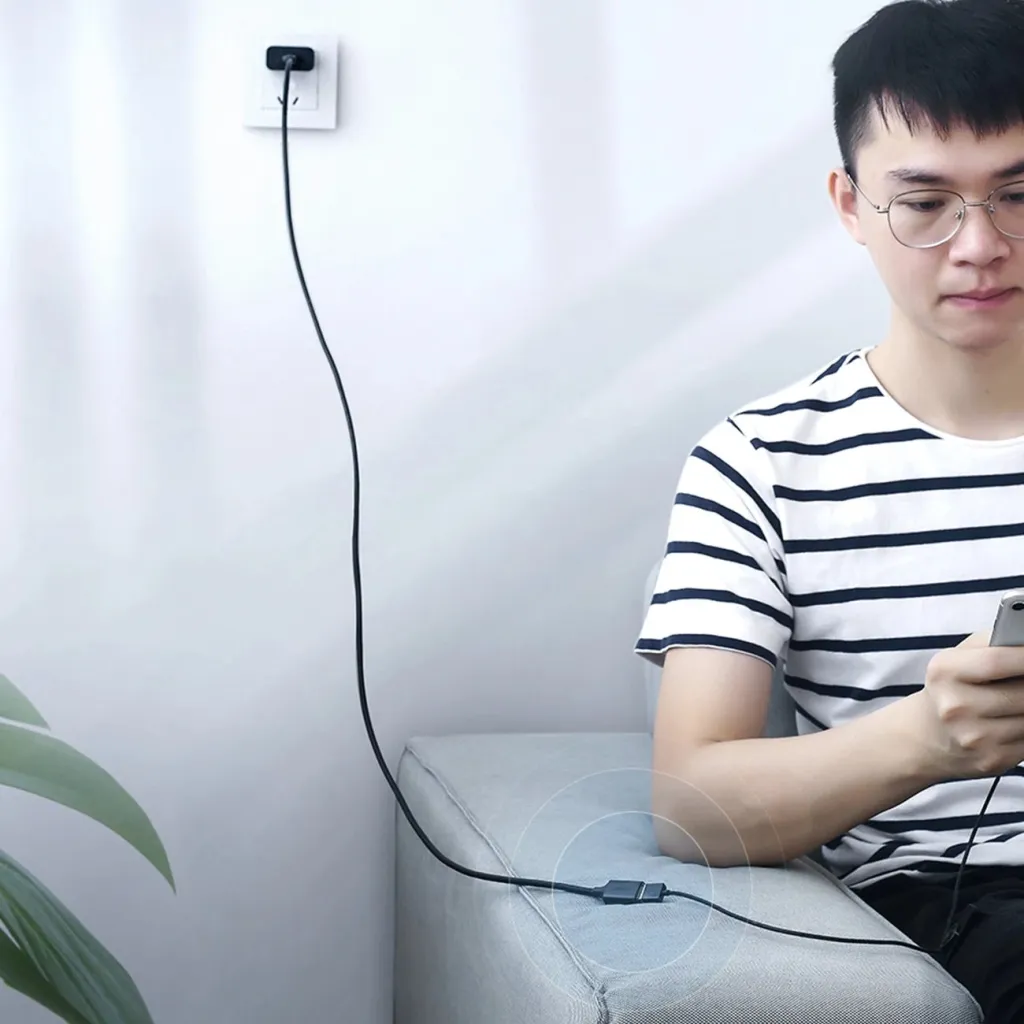Kabllo zgjatuese USB Ugreen US103, 3m, USB 2.0, E zezë - 9