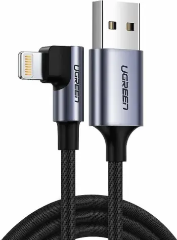 Kabllo USB Ugreen, USB-A, 1 m, e zezë