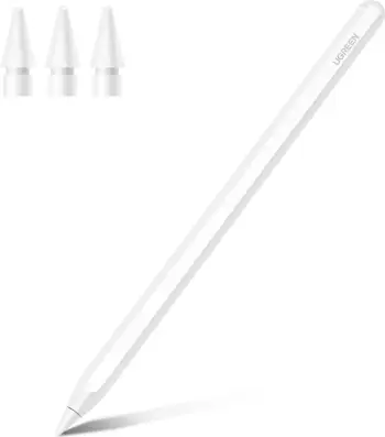 Laps stilus për tablet Ugreen LP653, Bluetooth, magnetik, i bardhë