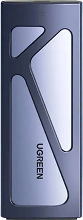Kasë Ugreen CM578 15512 për SSD M.2 NVMe, 10Gbps, me kabllo USB-C/USB-A dhe USB-C/USB-C, e zezë