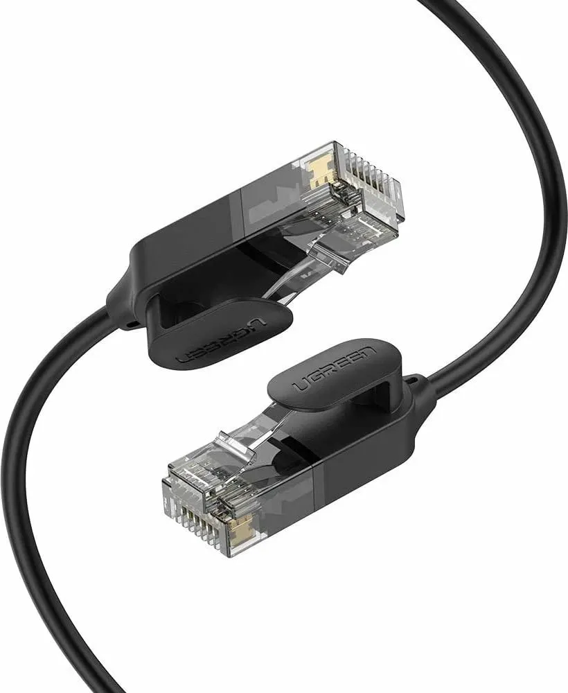 Kabllo rrjeti Ugreen RJ45 Cat 6A UTP, 2m, e zezë - 2