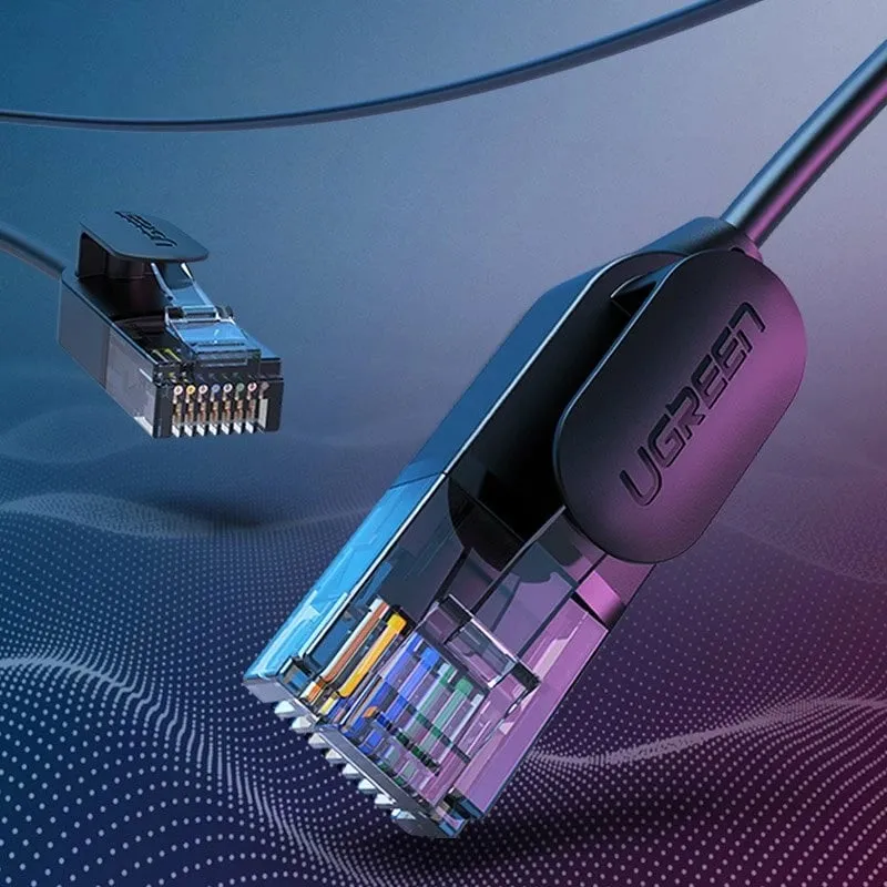 Kabllo rrjeti Ugreen RJ45 Cat 6A UTP, 2m, e zezë - 3