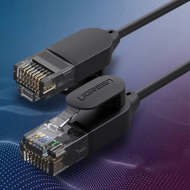 Kabllo rrjeti Ugreen RJ45 Cat 6A UTP, 2m, e zezë - 4