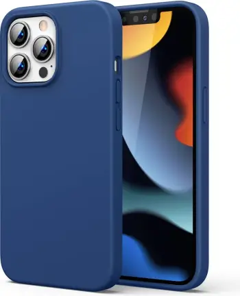 Mbështjellës silikon Ugreen për iPhone 13 Pro Max, i zi