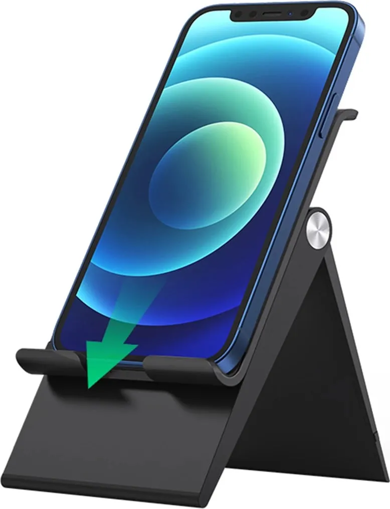 Mbajtës telefoni/tableti Ugreen LP247, i rregullueshëm, ABS, i zi - 13