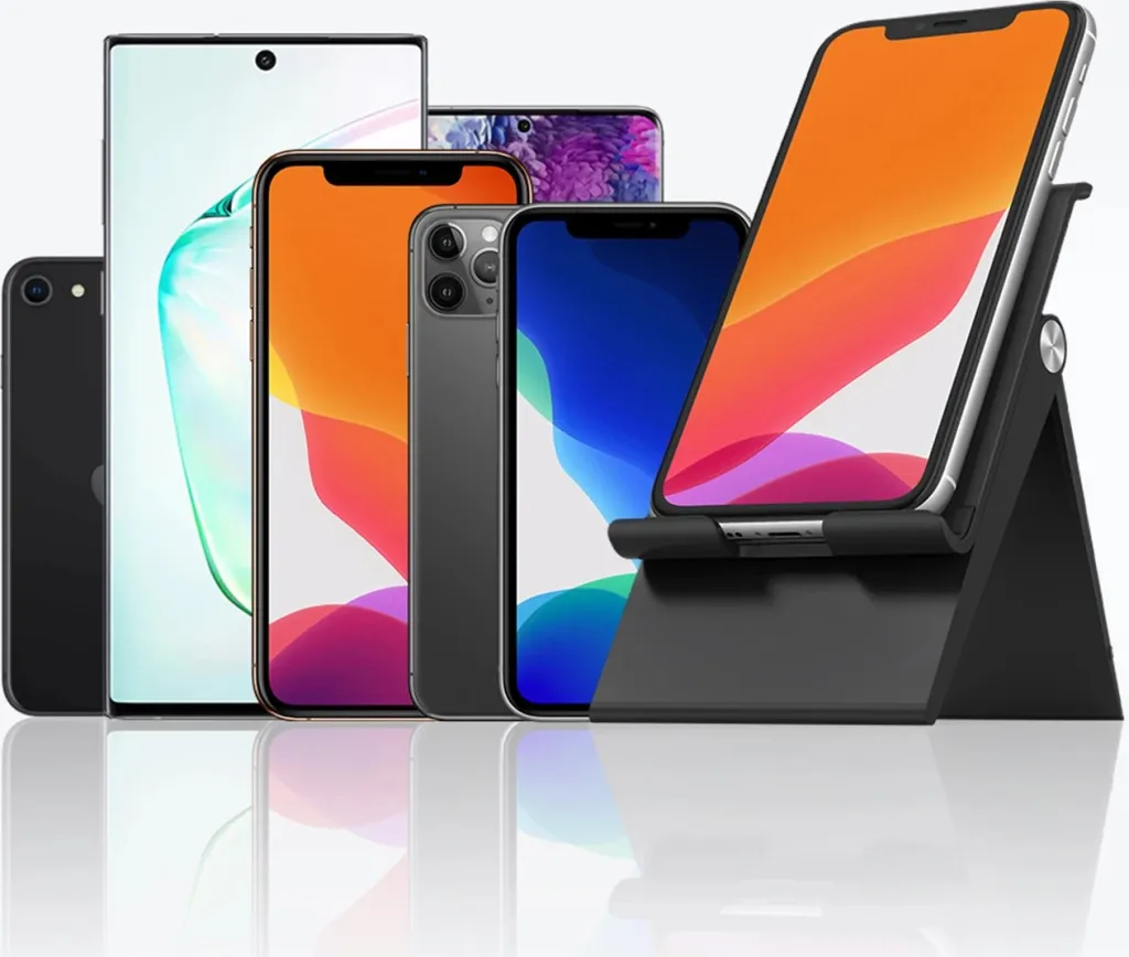 Mbajtës telefoni/tableti Ugreen LP247, i rregullueshëm, ABS, i zi - 17