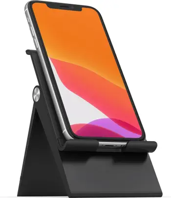 Mbajtës telefoni/tableti Ugreen LP247, i rregullueshëm, ABS, i zi