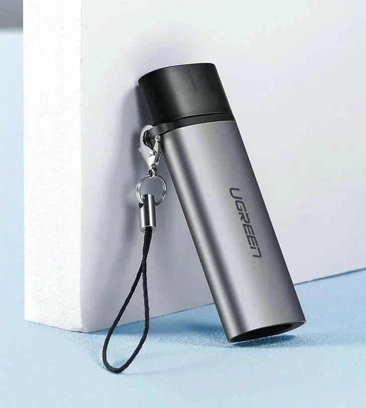 Lexues kartelash Ugreen USB-C, 2 slote, gri - 3