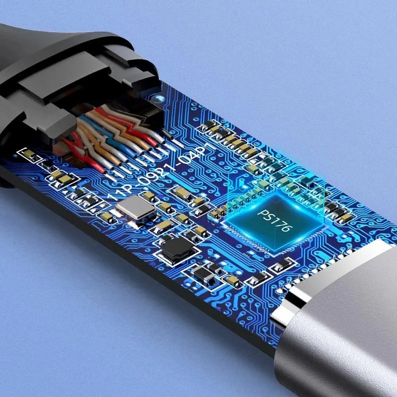 Adapter Ugreen USB Type C në HDMI 2.0, 4K @ 60 Hz, Thunderbolt 3, Gri - 8