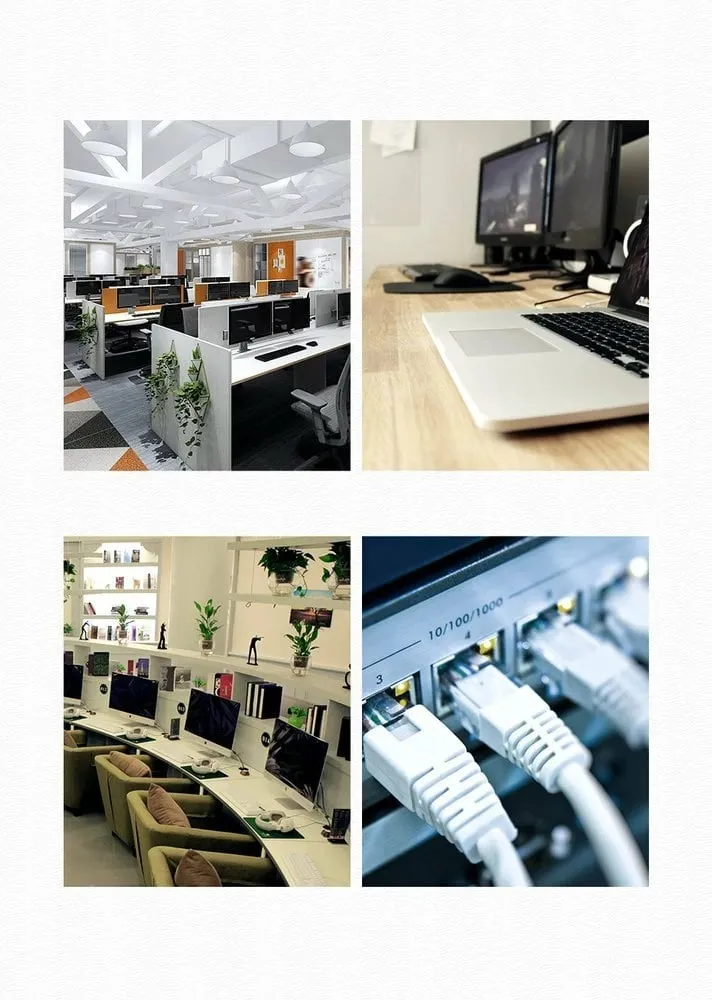 Kabllo rrjeti Ugreen Cat 6 UTP, RJ45, 10m, e zezë - 10