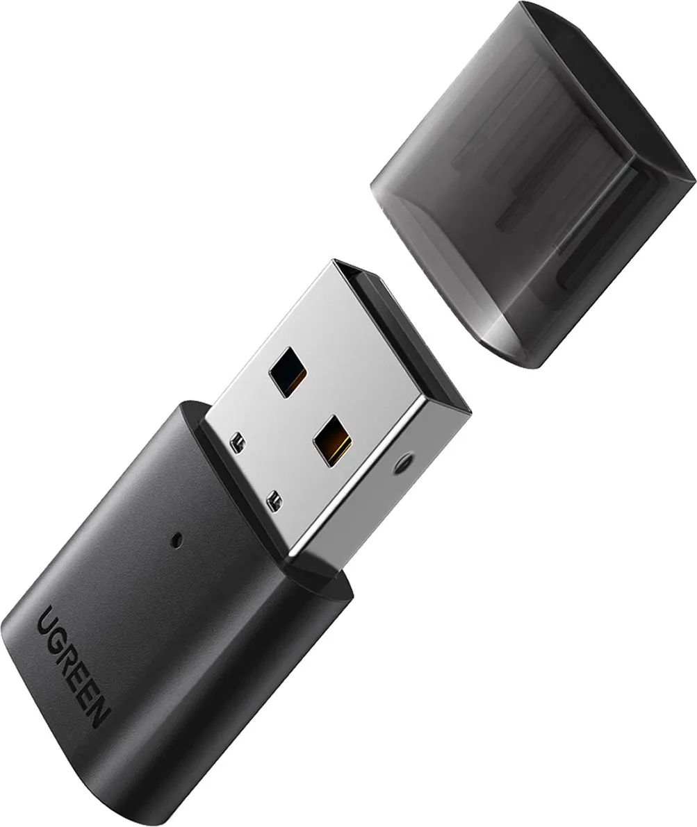 Adapter Bluetooth USB UGREEN CM390, Bluetooth 5.0, i zi - 1