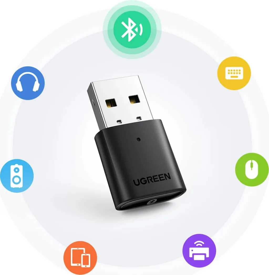 Adapter Bluetooth USB UGREEN CM390, Bluetooth 5.0, i zi - 4