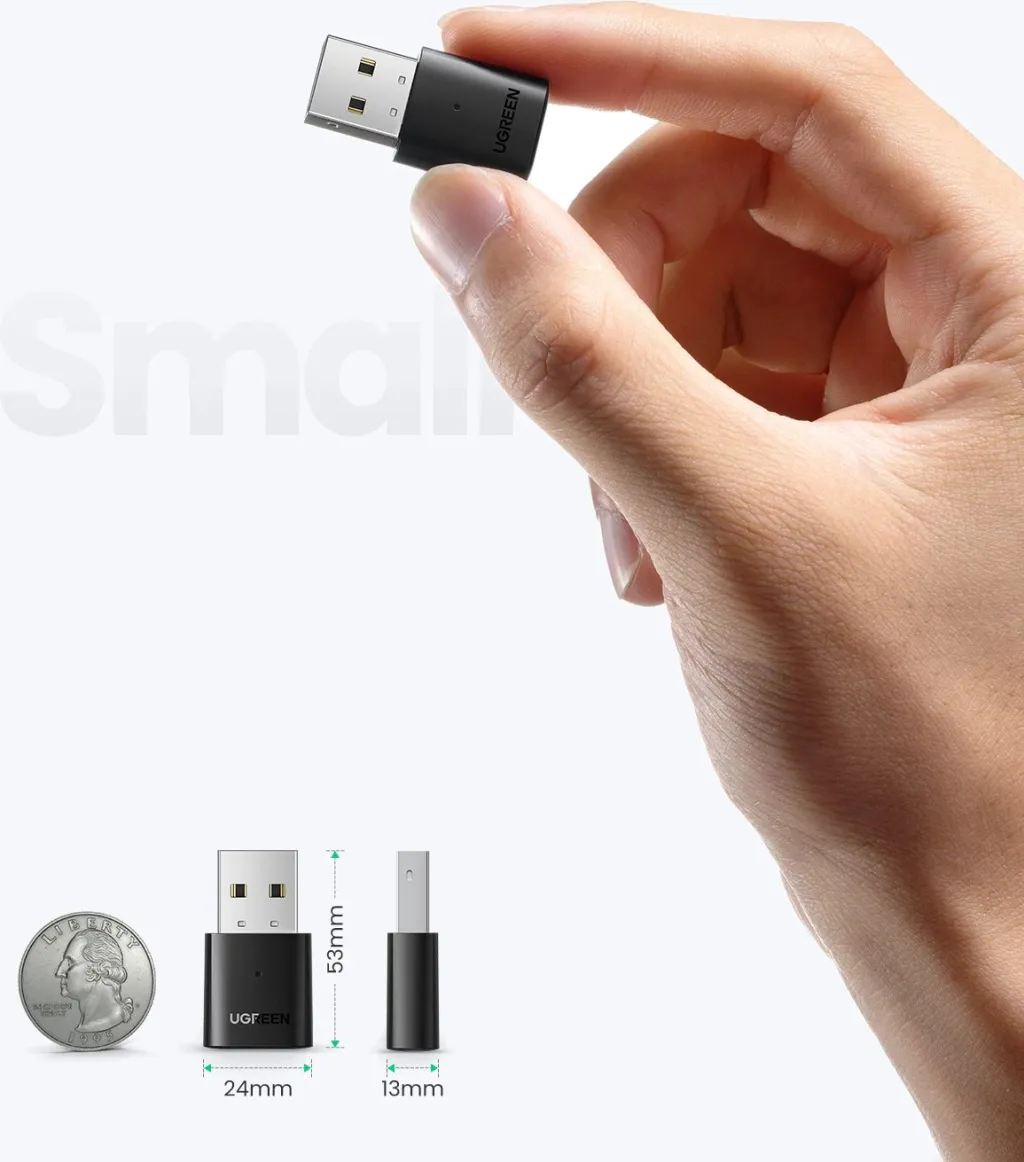 Adapter Bluetooth USB UGREEN CM390, Bluetooth 5.0, i zi - 7