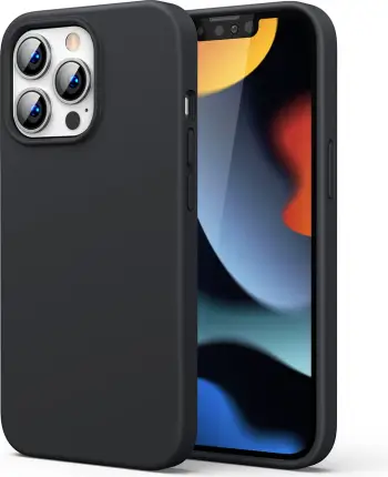Mbështjellës silikon Ugreen për iPhone 13 Pro, i zi