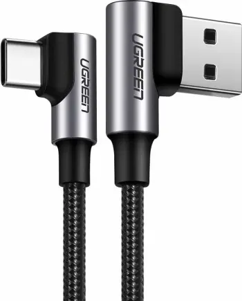 Kabllo USB Ugreen Tipi C, 3.0 Qc3.0 3 A, 1 M