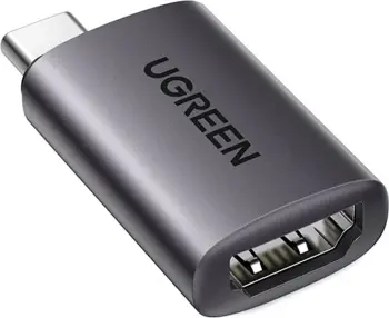 Përshtatës Ugreen, USB-C - HDMI, i hirtë