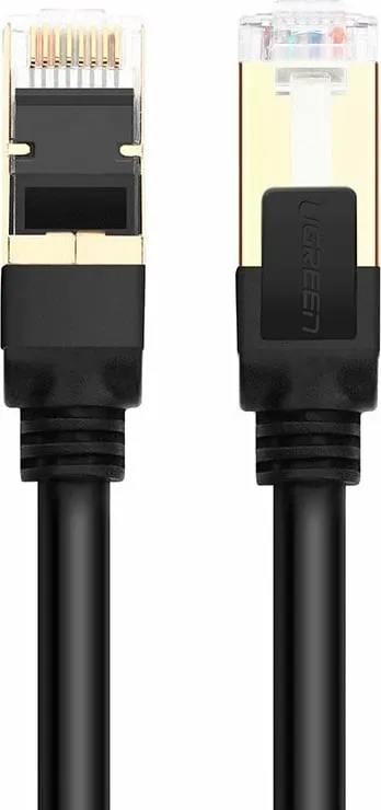 Kabllo rrjeti Ugreen Cat 7 STP, RJ45, 2m, e zezë - 2
