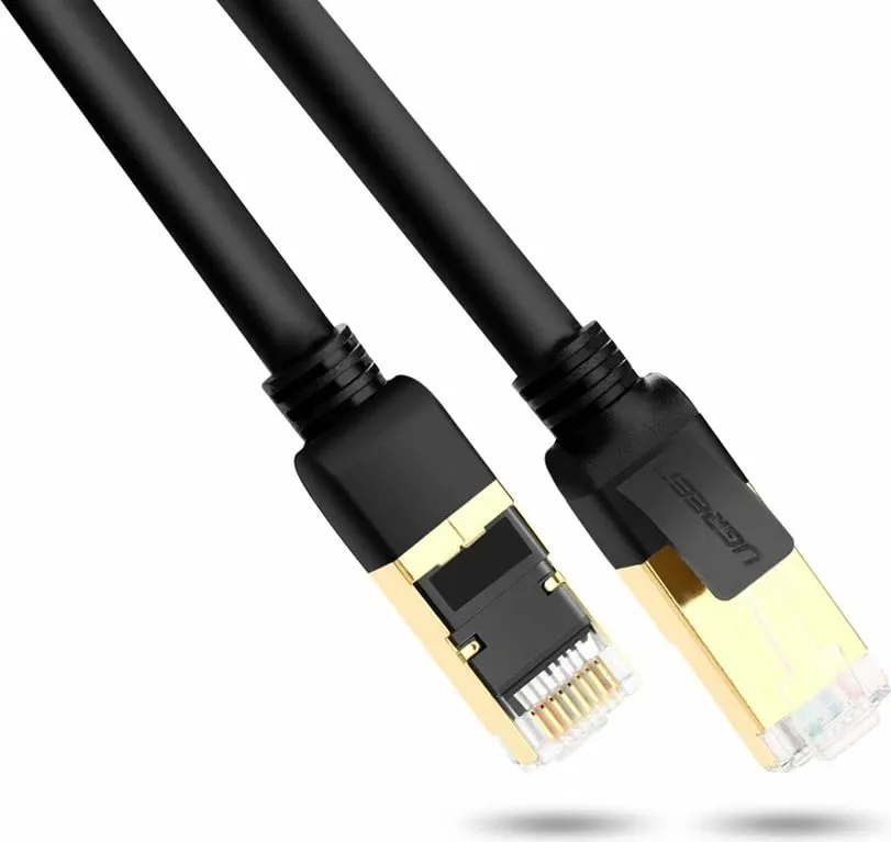 Kabllo rrjeti Ugreen Cat 7 STP, RJ45, 2m, e zezë - 11
