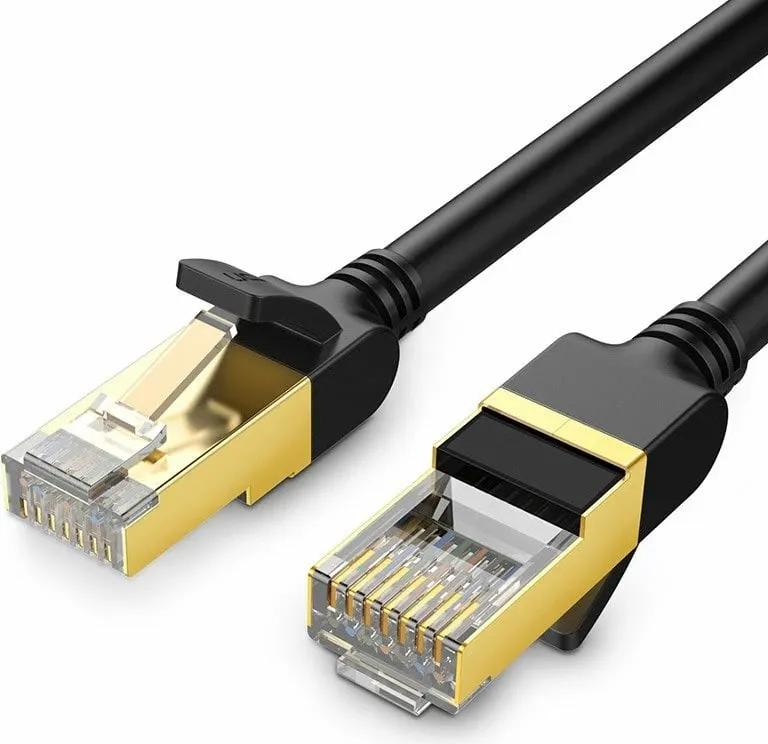Kabllo rrjeti Ugreen Cat 7 STP, RJ45, 2m, e zezë - 3