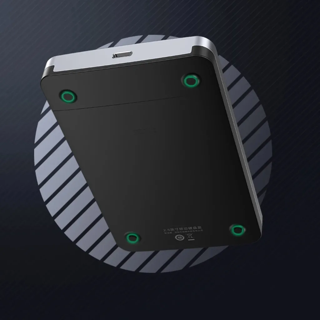 Kasë Ugreen CM300 70499 për hard disk 2.5" SATA 3.0, USB-C, 0.5m kabllo, Argjendtë - 9