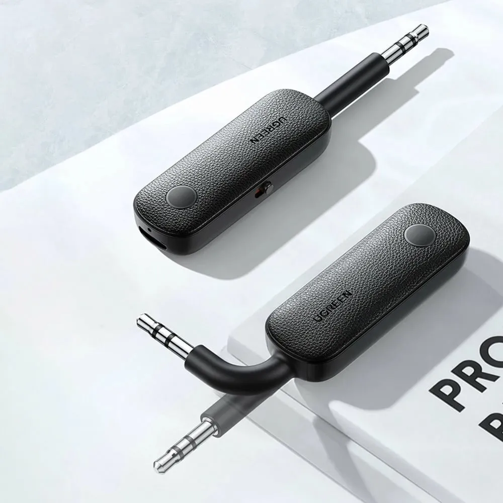Transmetues/pranues Bluetooth Ugreen CM403, mini jack 3.5mm, i zi - 1