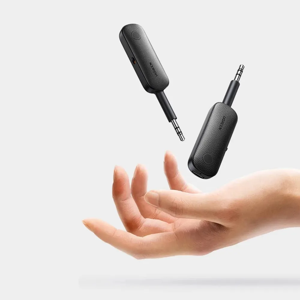 Transmetues/pranues Bluetooth Ugreen CM403, mini jack 3.5mm, i zi - 13