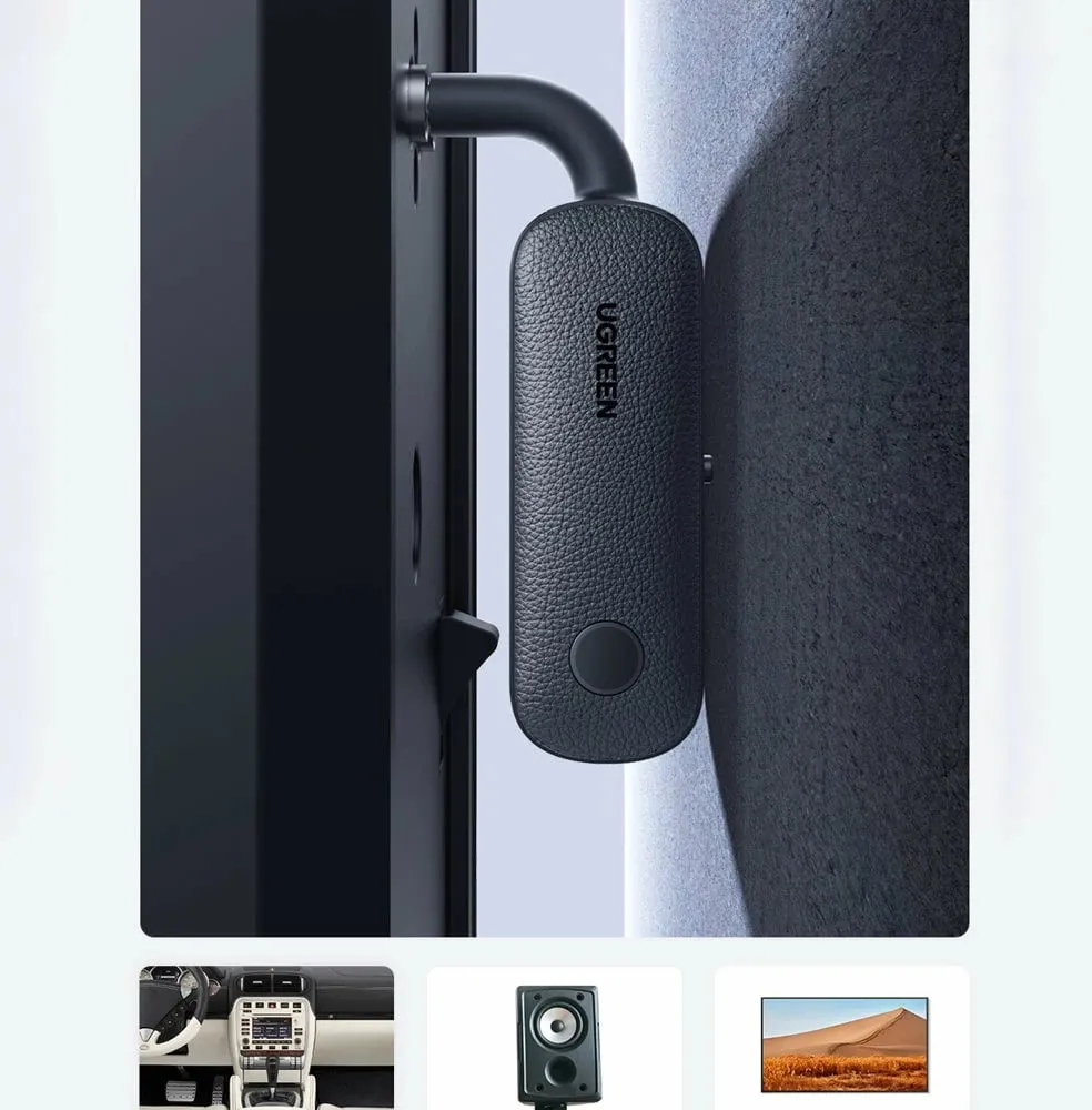 Transmetues/pranues Bluetooth Ugreen CM403, mini jack 3.5mm, i zi - 8