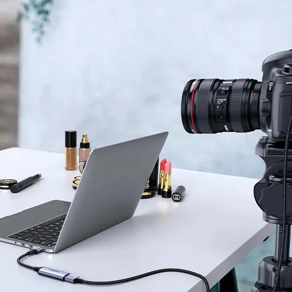 Kabllo Ugreen Micro HDMI në HDMI, 2m, 8K, e zezë - 2