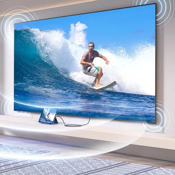 Kabllo Ugreen Micro HDMI në HDMI, 2m, 8K, e zezë - 3