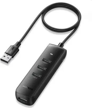 HUB USB Ugreen CM416 80657, 4x USB 3.2 Gen 1, 1m, i zi
