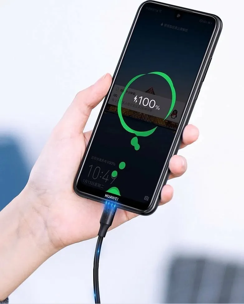 Kabllo USB UGREEN 60137, 1.5m, USB 2.0 në Micro-USB, e zezë - 14